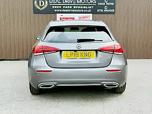 Used 2018 Mercedes-Benz a-Class Sport (executive) Grey - Interior and Exterior details 6
