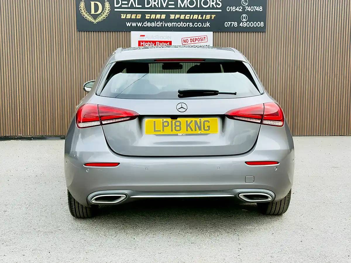 Used 2018 Mercedes-Benz a-Class Sport (executive) Grey - Interior and Exterior details 6