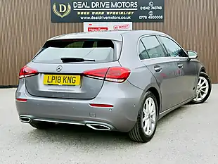 Used 2018 Mercedes-Benz a-Class Sport (executive) Grey - Interior and Exterior details 7