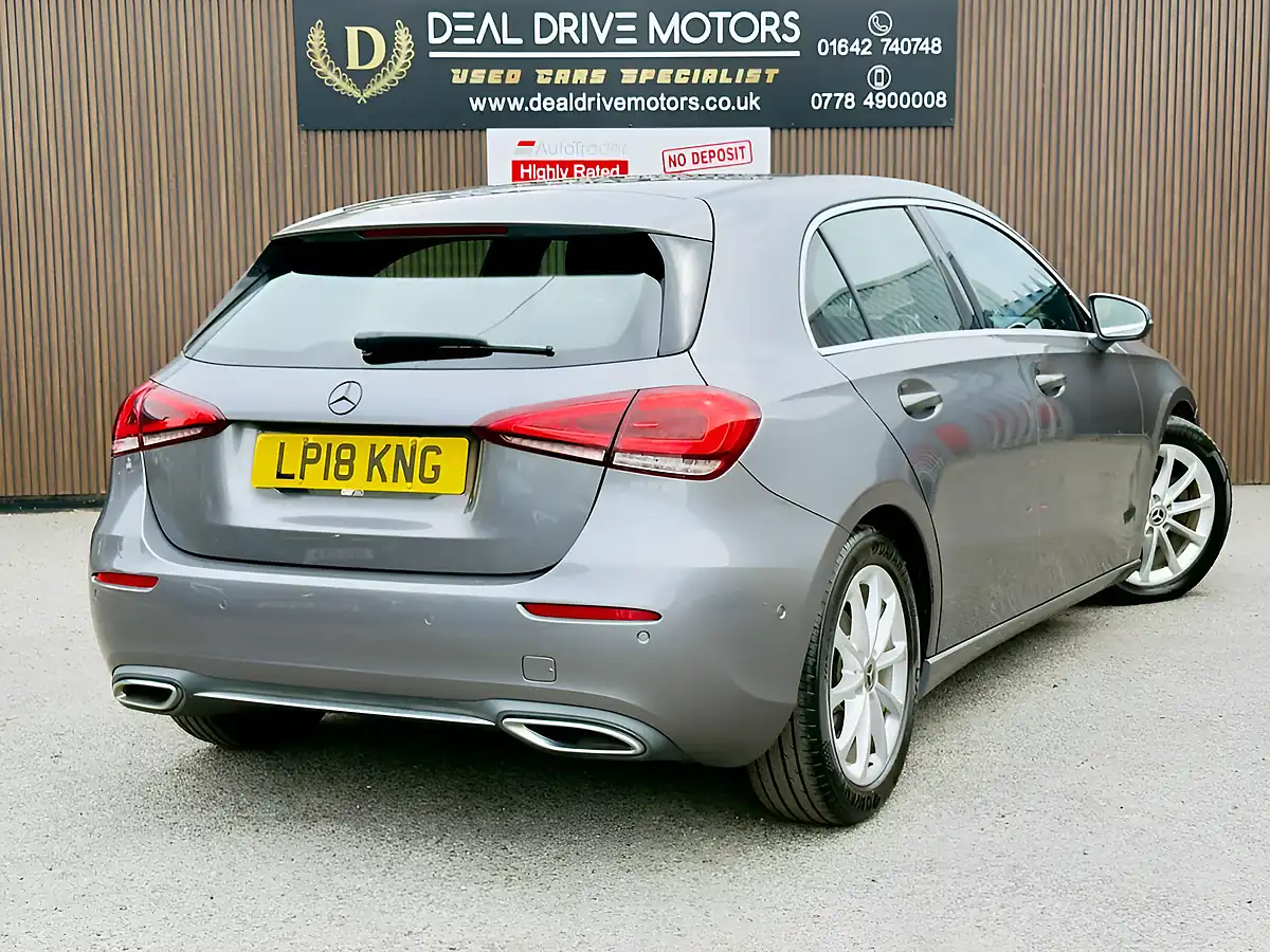 Used 2018 Mercedes-Benz a-Class Sport (executive) Grey - Interior and Exterior details 7