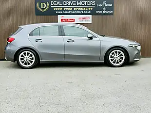 Used 2018 Mercedes-Benz a-Class Sport (executive) Grey - Interior and Exterior details 8