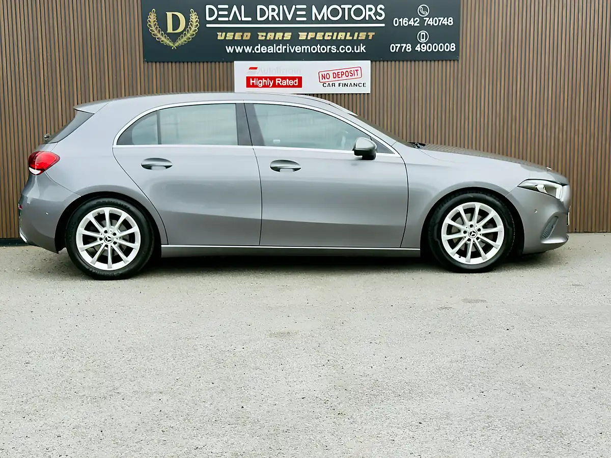 Used 2018 Mercedes-Benz a-Class Sport (executive) Grey - Interior and Exterior details 8