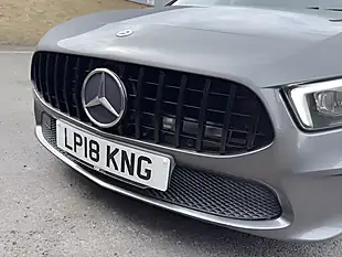 Used 2018 Mercedes-Benz a-Class Sport (executive) Grey - Interior and Exterior details 9