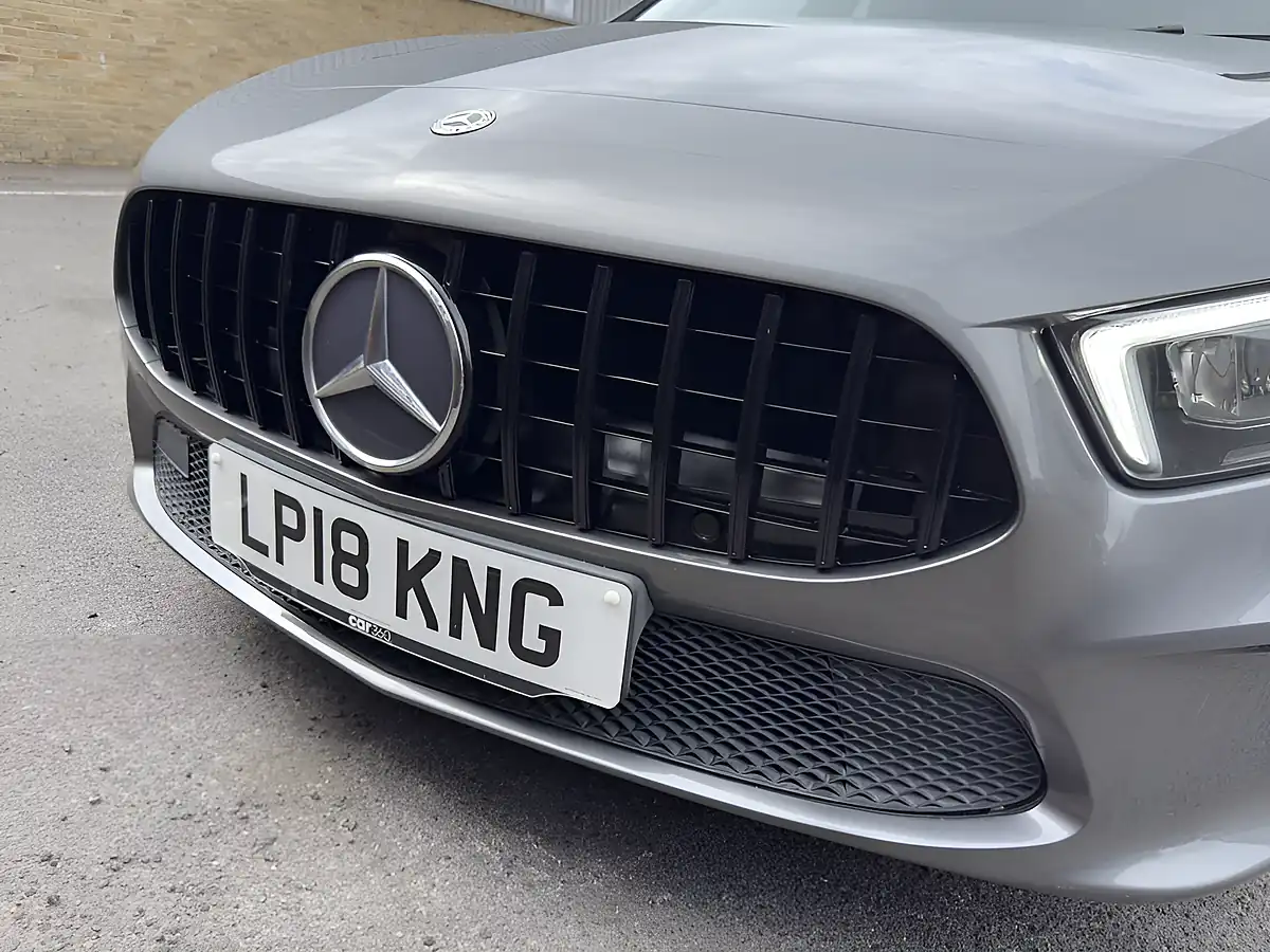 Used 2018 Mercedes-Benz a-Class Sport (executive) Grey - Interior and Exterior details 9