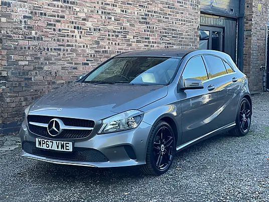 2018 Mercedes-Benz A-Class A180d Sport Executive