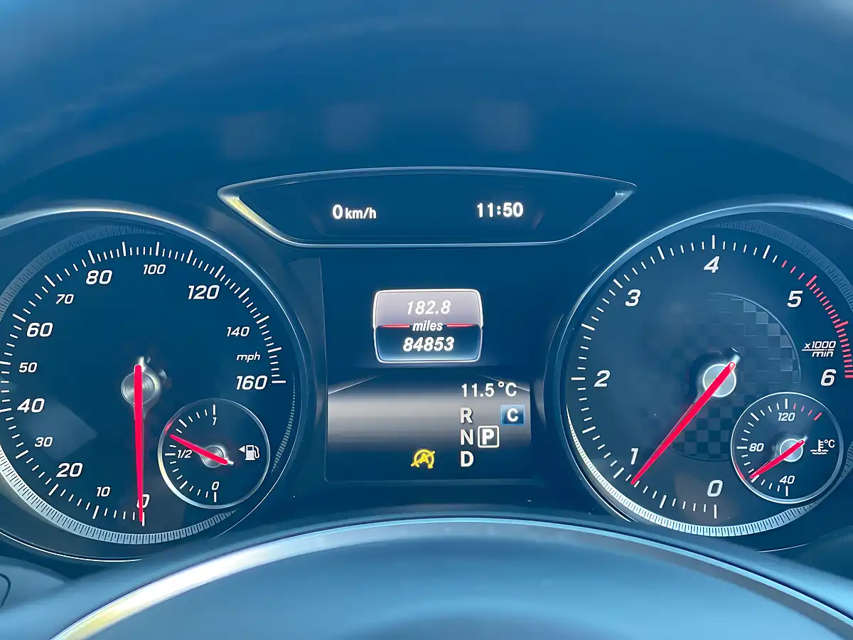 Used 2018 Mercedes-Benz a-Class Sport Executive Grey - Interior and Exterior details 10