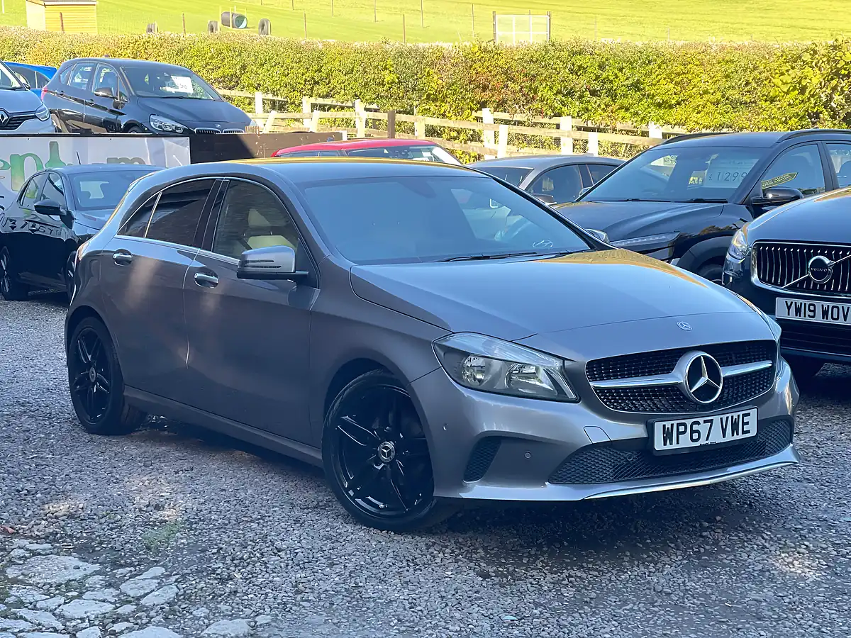 Used 2018 Mercedes-Benz a-Class Sport Executive Grey - Interior and Exterior details 2