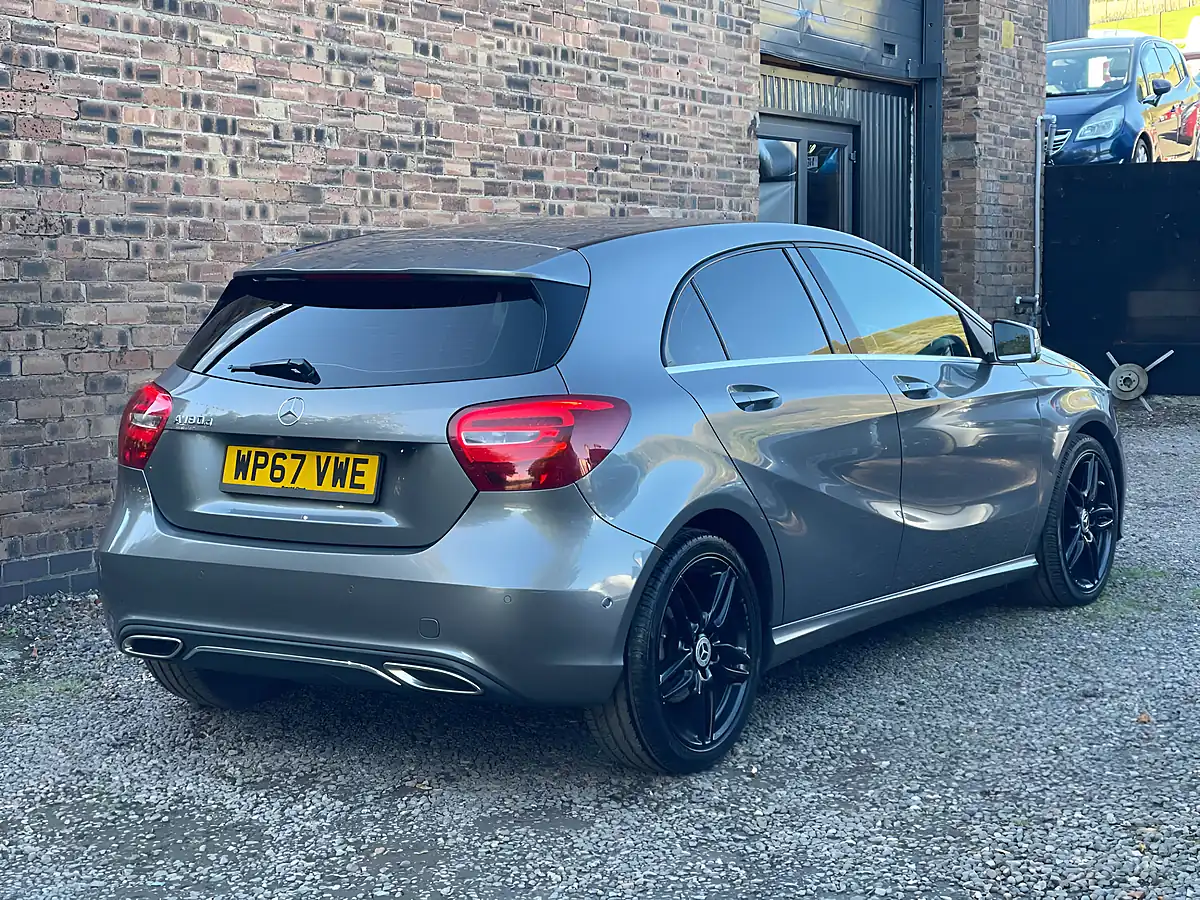 Used 2018 Mercedes-Benz a-Class Sport Executive Grey - Interior and Exterior details 3