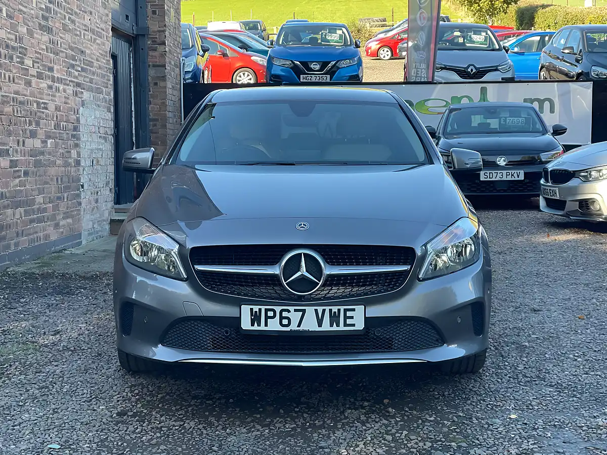 Used 2018 Mercedes-Benz a-Class Sport Executive Grey - Interior and Exterior details 4