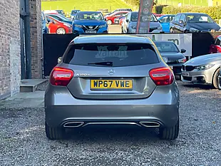 Used 2018 Mercedes-Benz a-Class Sport Executive Grey - Interior and Exterior details 5