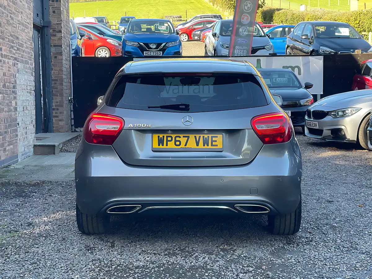 Used 2018 Mercedes-Benz a-Class Sport Executive Grey - Interior and Exterior details 5