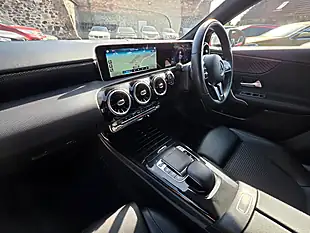 Used 2018 Mercedes-Benz a Class Sport (executive) Polar White - Interior and Exterior details 11