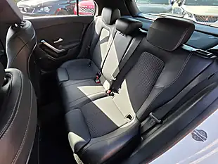Used 2018 Mercedes-Benz a Class Sport (executive) Polar White - Interior and Exterior details 12