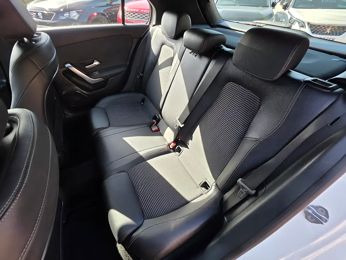 Used 2018 Mercedes-Benz a Class Sport (executive) Polar White - Interior and Exterior details 12