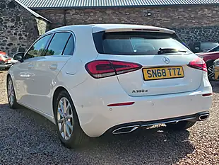 Used 2018 Mercedes-Benz a Class Sport (executive) Polar White - Interior and Exterior details 15