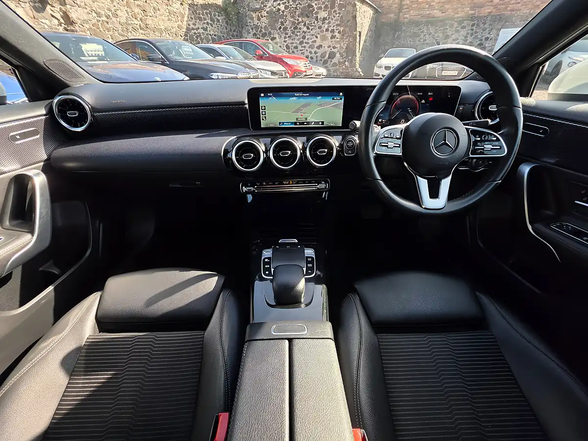 Used 2018 Mercedes-Benz a Class Sport (executive) Polar White - Interior and Exterior details 7