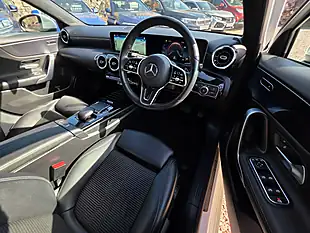 Used 2018 Mercedes-Benz a Class Sport (executive) Polar White - Interior and Exterior details 8