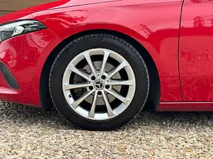 Used 2018 Mercedes-Benz a Class Sport Executive Red - Interior and Exterior details 10
