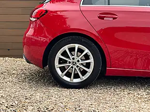 Used 2018 Mercedes-Benz a Class Sport Executive Red - Interior and Exterior details 11