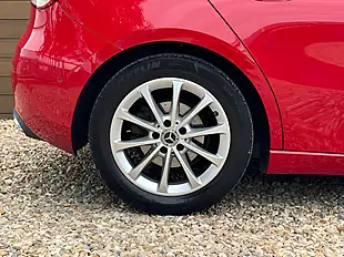 Used 2018 Mercedes-Benz a Class Sport Executive Red - Interior and Exterior details 12