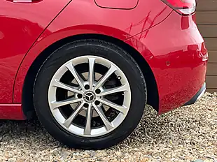 Used 2018 Mercedes-Benz a Class Sport Executive Red - Interior and Exterior details 13