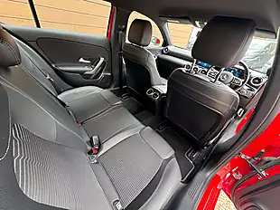 Used 2018 Mercedes-Benz a Class Sport Executive Red - Interior and Exterior details 16
