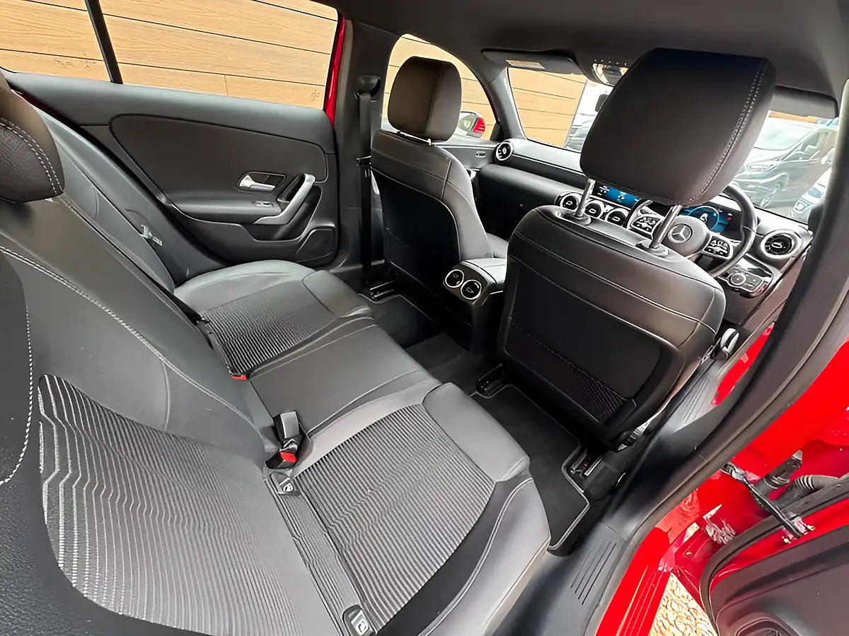 Used 2018 Mercedes-Benz a Class Sport Executive Red - Interior and Exterior details 16