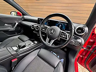 Used 2018 Mercedes-Benz a Class Sport Executive Red - Interior and Exterior details 17