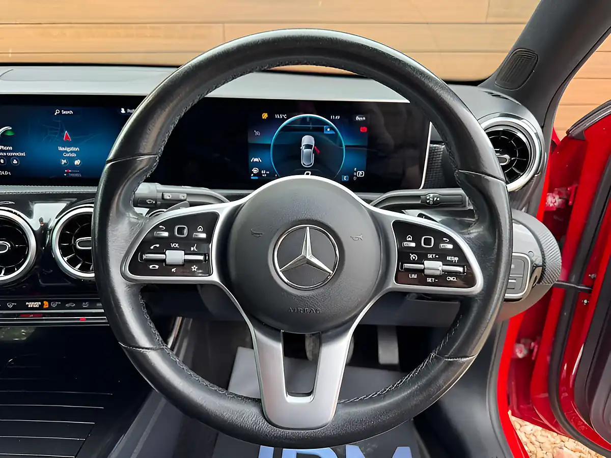 Used 2018 Mercedes-Benz a Class Sport Executive Red - Interior and Exterior details 18