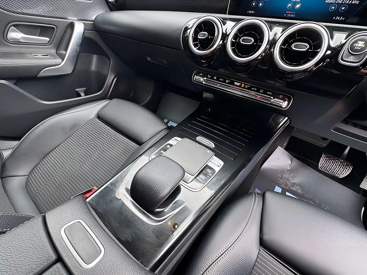 Used 2018 Mercedes-Benz a Class Sport Executive Red - Interior and Exterior details 19