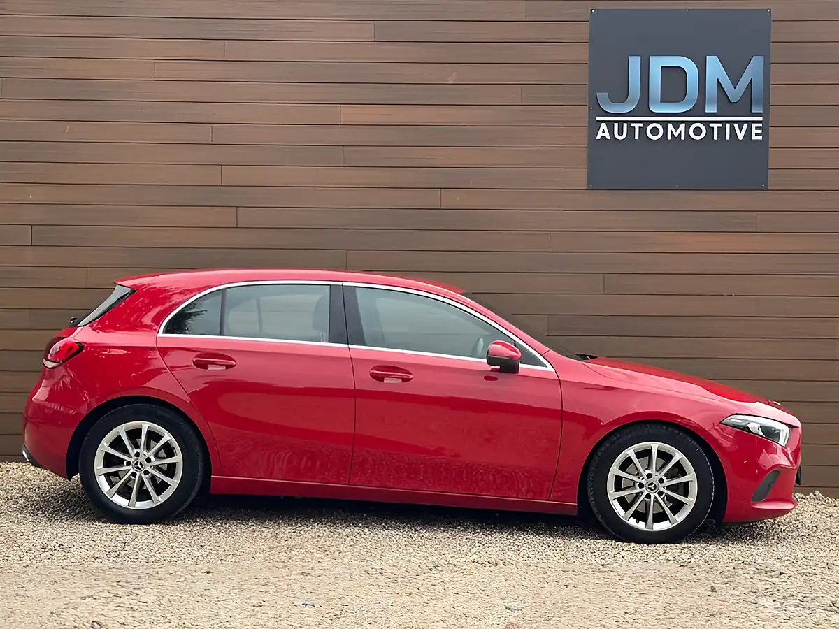 Used 2018 Mercedes-Benz a Class Sport Executive Red - Interior and Exterior details 2