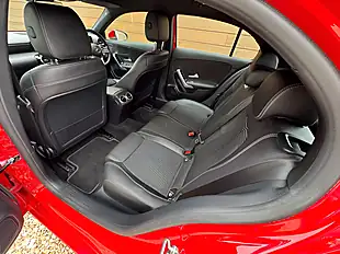 Used 2018 Mercedes-Benz a Class Sport Executive Red - Interior and Exterior details 20