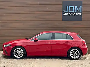 Used 2018 Mercedes-Benz a Class Sport Executive Red - Interior and Exterior details 6