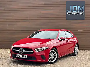 Used 2018 Mercedes-Benz a Class Sport Executive Red - Interior and Exterior details 7