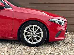 Used 2018 Mercedes-Benz a Class Sport Executive Red - Interior and Exterior details 8