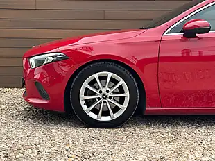 Used 2018 Mercedes-Benz a Class Sport Executive Red - Interior and Exterior details 9