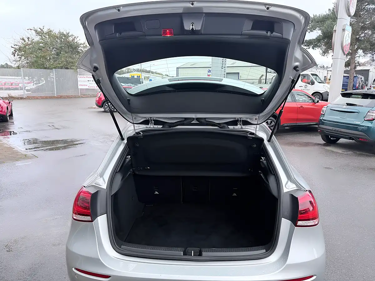 Used 2018 Mercedes-Benz a Class Sport (executive) Silver - Interior and Exterior details 10
