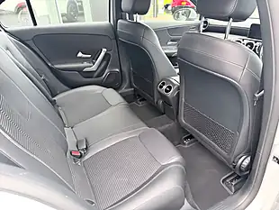 Used 2018 Mercedes-Benz a Class Sport (executive) Silver - Interior and Exterior details 12