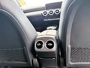 Used 2018 Mercedes-Benz a Class Sport (executive) Silver - Interior and Exterior details 13