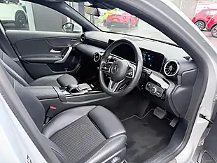 Used 2018 Mercedes-Benz a Class Sport (executive) Silver - Interior and Exterior details 15