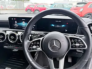 Used 2018 Mercedes-Benz a Class Sport (executive) Silver - Interior and Exterior details 18