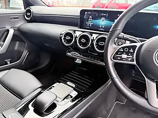 Used 2018 Mercedes-Benz a Class Sport (executive) Silver - Interior and Exterior details 19