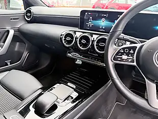 Used 2018 Mercedes-Benz a Class Sport (executive) Silver - Interior and Exterior details 20
