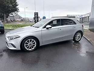 Used 2018 Mercedes-Benz a Class Sport (executive) Silver - Interior and Exterior details 3