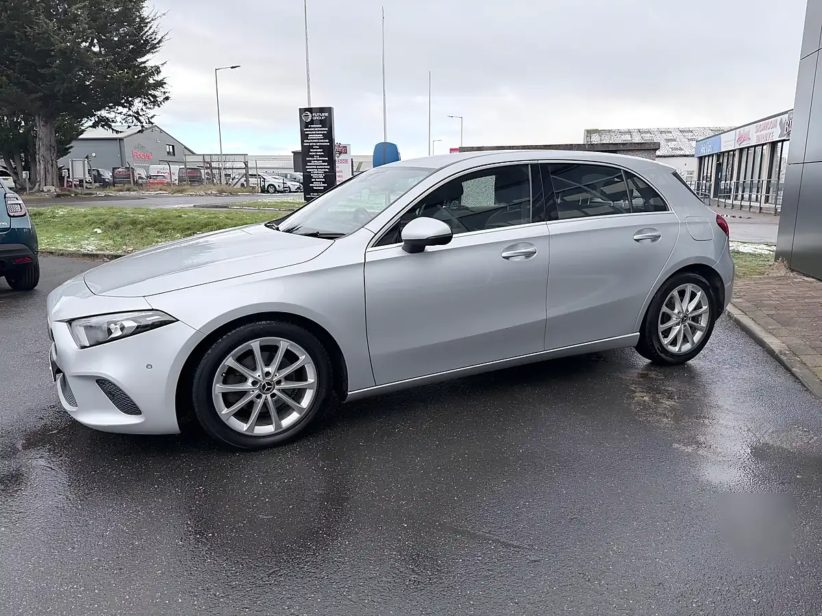 Used 2018 Mercedes-Benz a Class Sport (executive) Silver - Interior and Exterior details 3