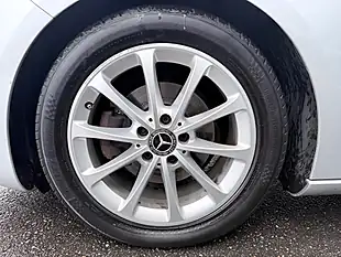 Used 2018 Mercedes-Benz a Class Sport (executive) Silver - Interior and Exterior details 4