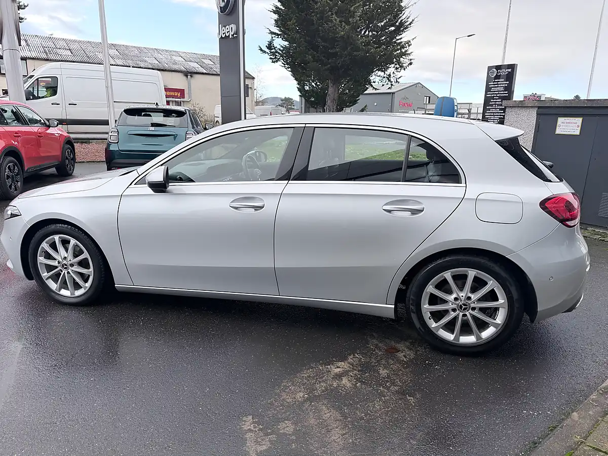 Used 2018 Mercedes-Benz a Class Sport (executive) Silver - Interior and Exterior details 5