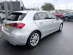 Used 2018 Mercedes-Benz a Class Sport (executive) Silver - Interior and Exterior details 7