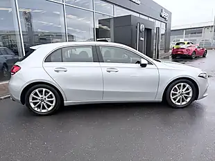 Used 2018 Mercedes-Benz a Class Sport (executive) Silver - Interior and Exterior details 8