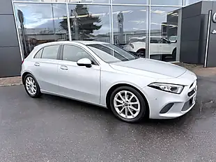 Used 2018 Mercedes-Benz a Class Sport (executive) Silver - Interior and Exterior details 9